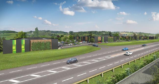 Local d'activité Anse 2171m² Vente local d'activité Anse Rhône OVACT2110137 3
